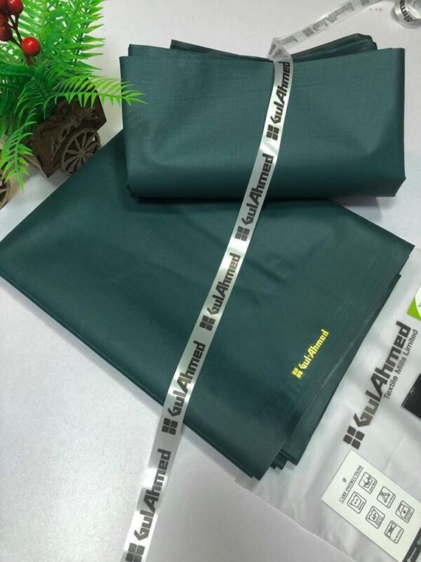 Men’s Unstitched Cotton Suit