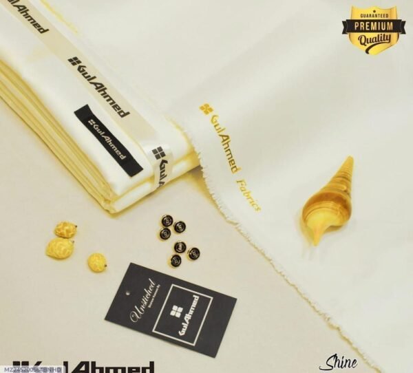 Men’s Unstitched Cotton Plain Suit