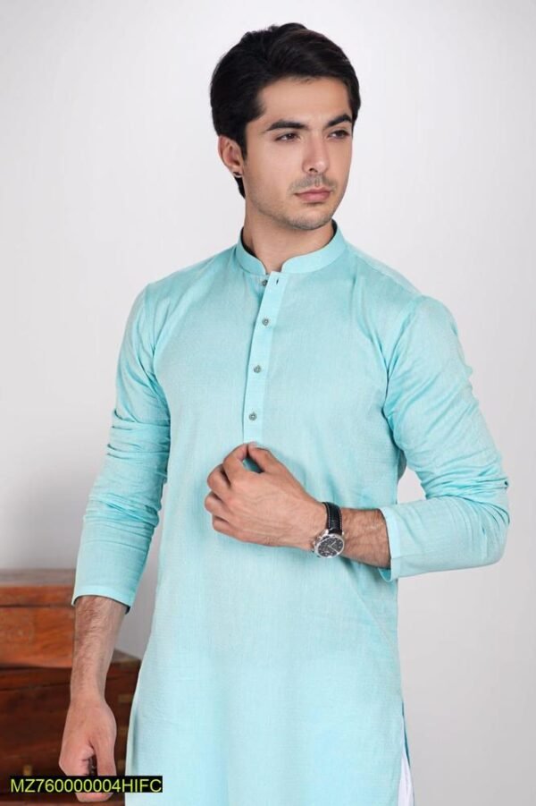 Men's Unstitched Wash&Wear Suit