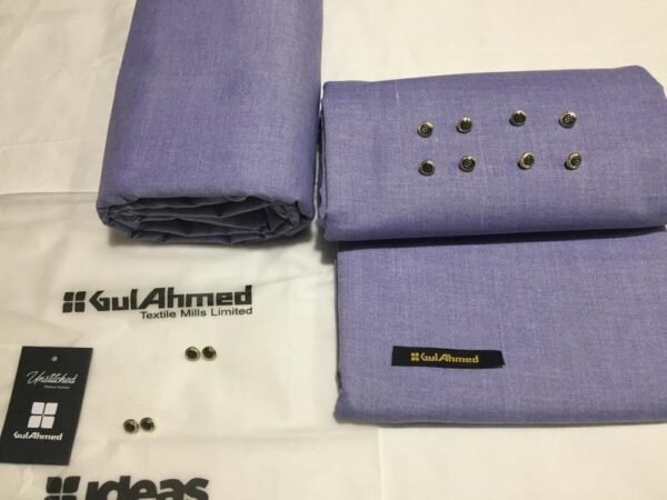 Men's Unstitched Wash&Wear Suit