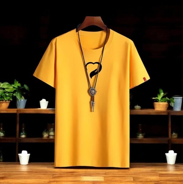 Men's T-Shirt Plain