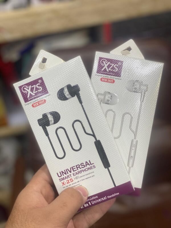 Wired Earphones with Clear Voice and Super Bass