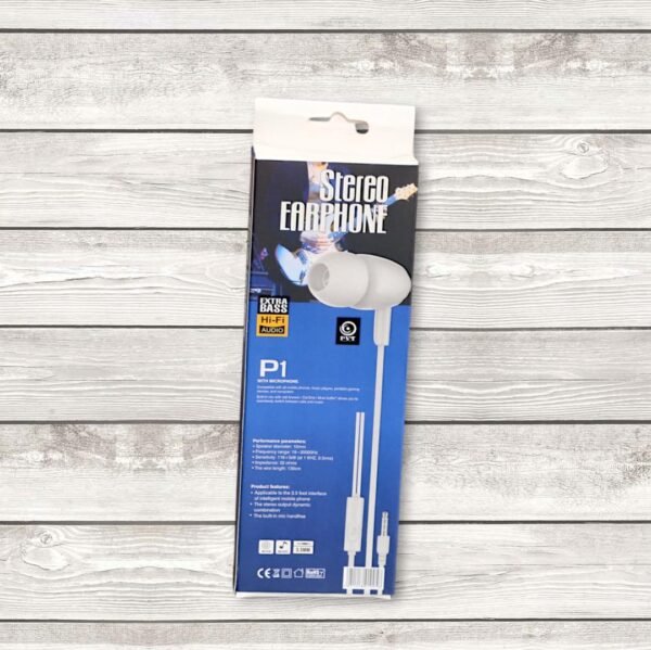 Wired Earphones with Clear Voice and Super Bass