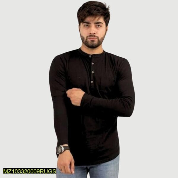 Men's Plain Polo T-Shirt