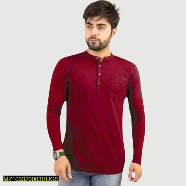 Men's Plain Polo T-Shirt