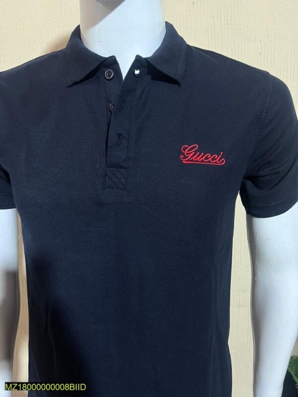 Men's Plain Polo T-Shirt