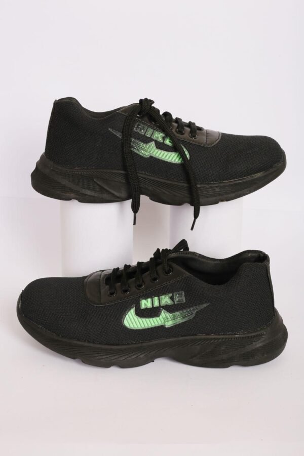 Men's Synthetic Leather Casual Joggers