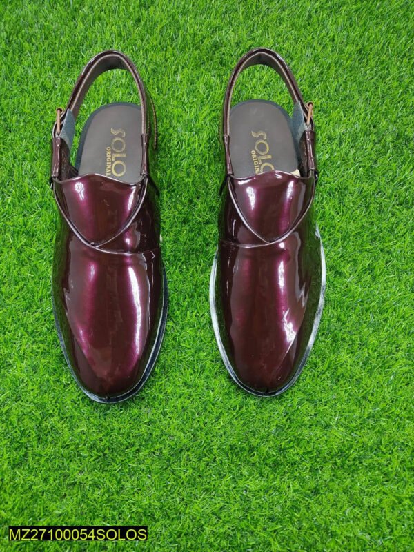 Leather Handmade Chappal For Men