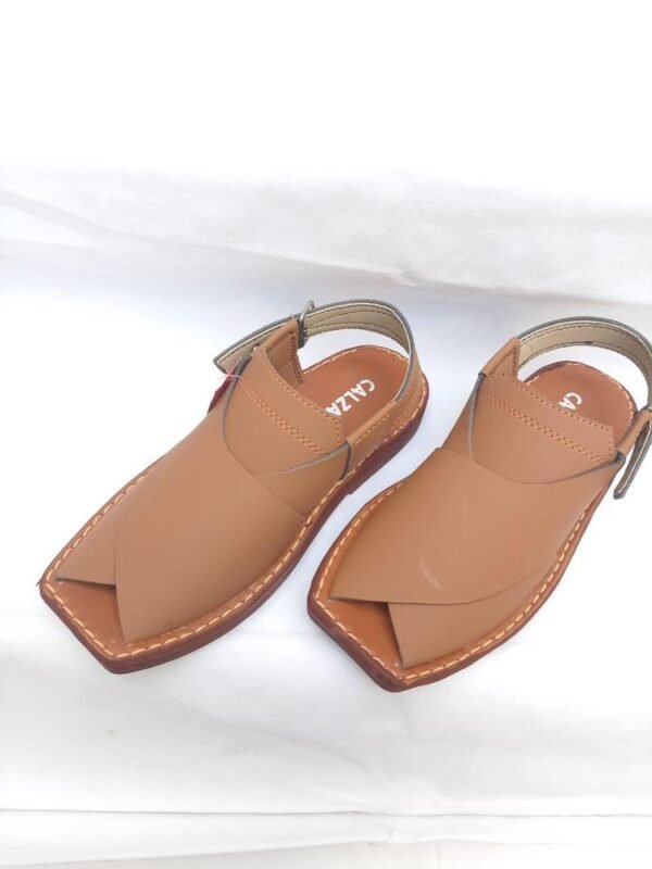 Men's Leather Peshawari Chappal