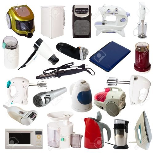 13750441-set-of-household-appliances-isolated-on-white-background