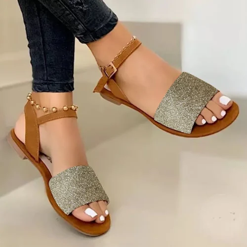 Sandals-Women-Women-S-Fashion-Summer-Large-Size-Pure-Color-Buckle-Flat-Casual-Sandals-Womens-Sandals-Pu-Flock-Beige-37_3a15ec9d-0cce-4262-8b26-3715f5f966ac.e370a364ef665dc409d0b18ba6939f66